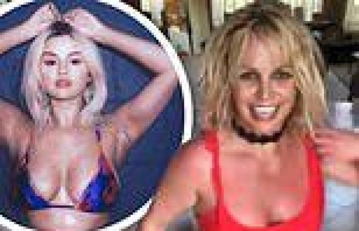 Britney Spears says she loves the care package Selena sent her