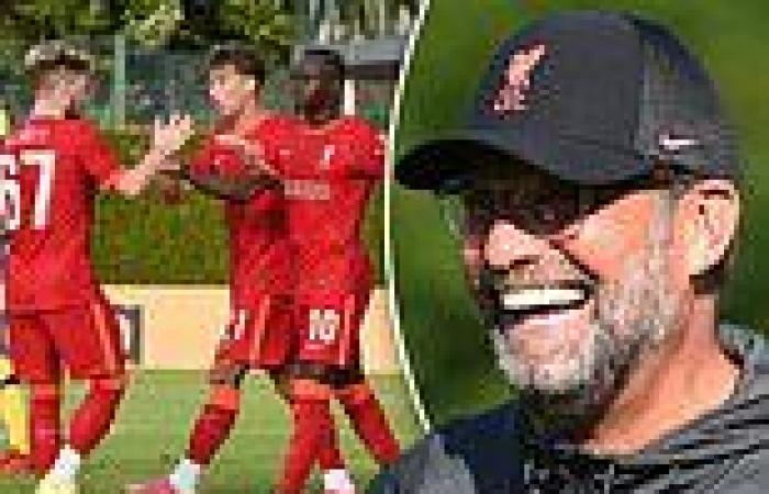 sport news Jurgen Klopp admits he is 'fine' with Liverpool's draws against Wacker ...