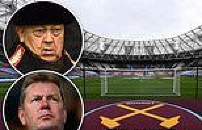 sport news Investment group make £400m bid to buy West Ham but see bid rejected