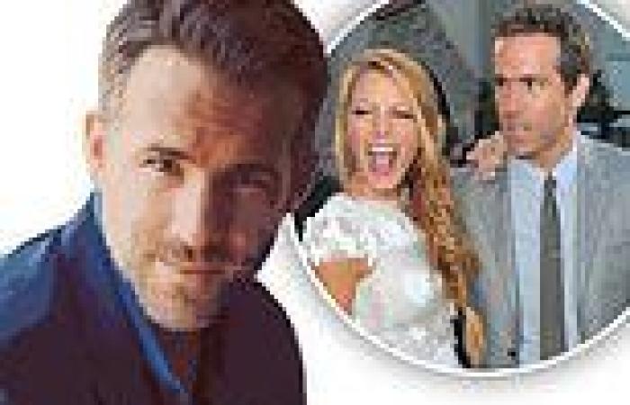 Ryan Reynolds was 'begging' Blake Lively to 'sleep with' him after co-starring ...