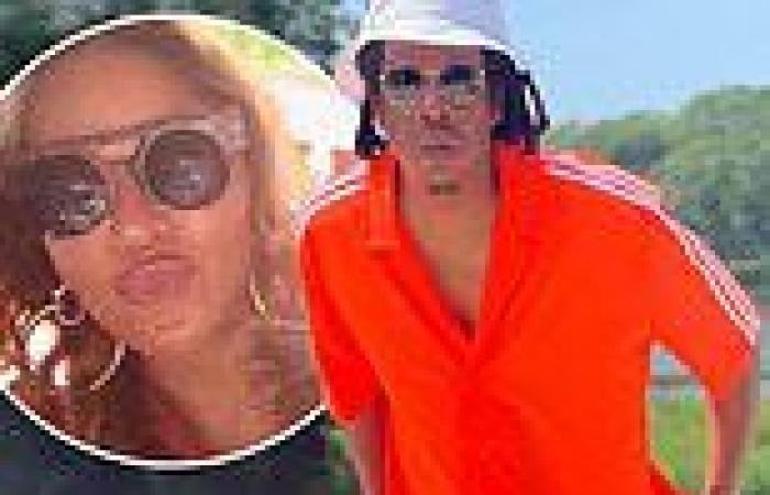 Jay Z supports wife Beyonce's Ivy Park label while rocking a full fit from the ...