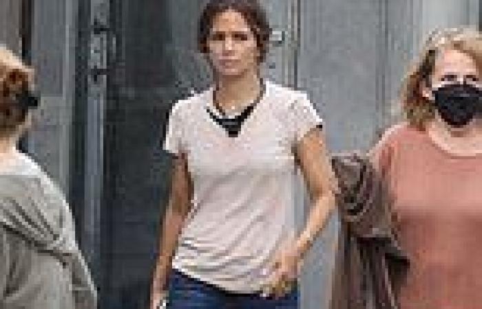 Halle Berry spotted on the set of her Netflix sci-fi thriller The Mothership