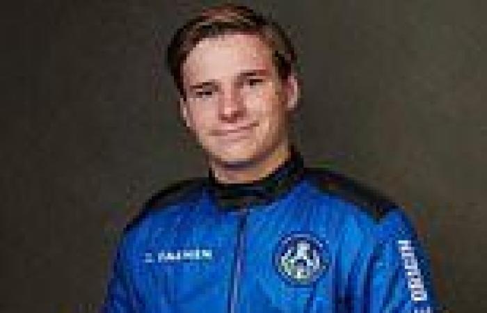 Dutch teenager,18, will become the youngest astronaut in space today