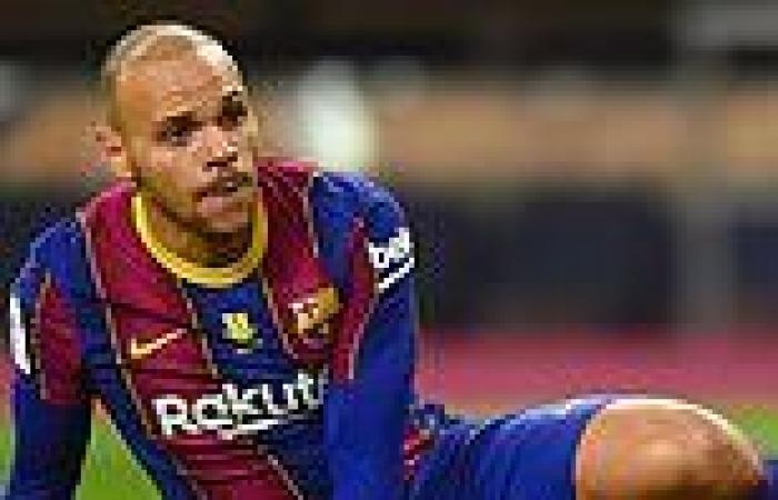 sport news Wolves handed chance to sign Barcelona and Denmark striker Martin Braithwaite ...
