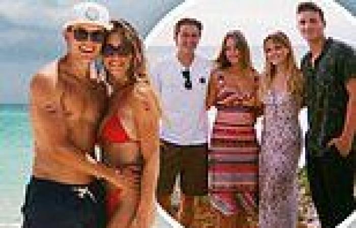 Reese Witherspoon and Ryan Phillippe's kids Ava, 21, and Deacon, 17, share rare ...