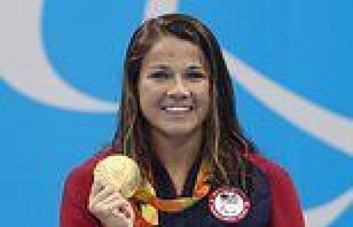 Deaf-blind Paralympic swimmer Becca Meyers quits because she can't bring mom to ...