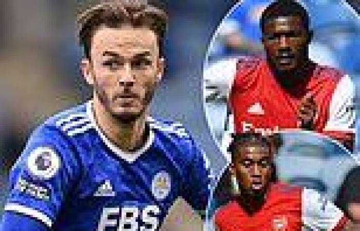 sport news Arsenal could offer fringe players to Leicester as they step up hunt for KEY ...