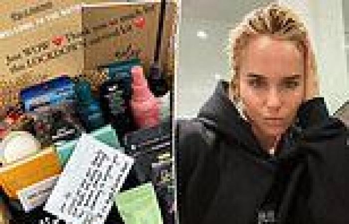 Inside Pip Edwards' incredible $320 care package her staff sent HER to get ...