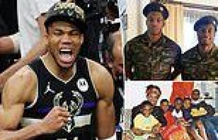 sport news NBA: Giannis Antetokounmpo went from a scrawny teenager to the Greek Freak in ...