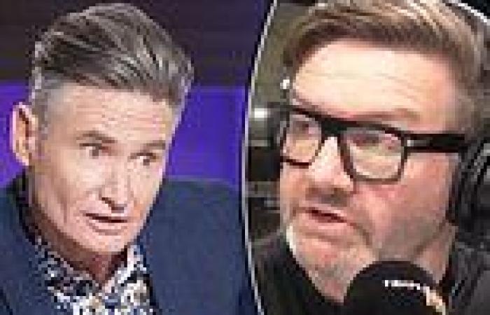 Radio hosts Lawrence Mooney and Dave Hughes' 'secret feud' exposed