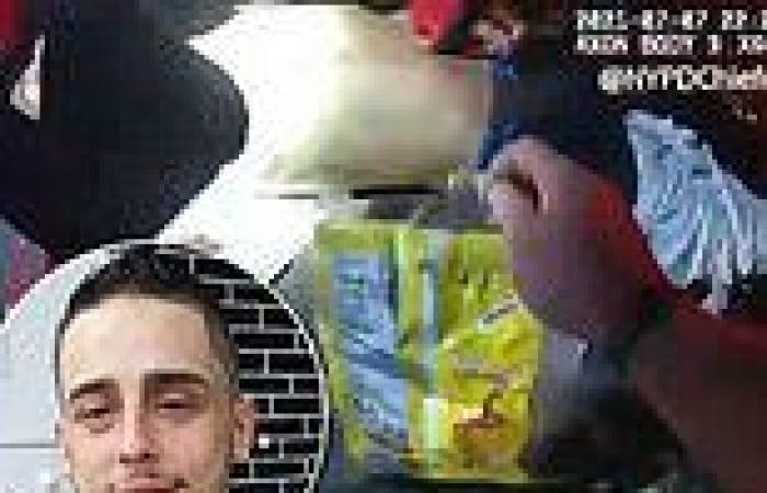 NYPD cop who 'MacGyver'd' a potato chip bag and tape to save stabbing victim ...