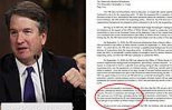 FBI received 4,500 tips about Supreme Court Justice Brett Kavanaugh before his ...