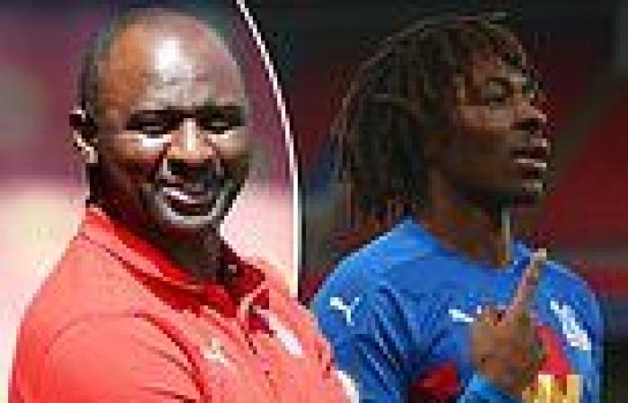 sport news Crystal Palace's ready for youth revolution under Vieira with Olise, Eze and ...