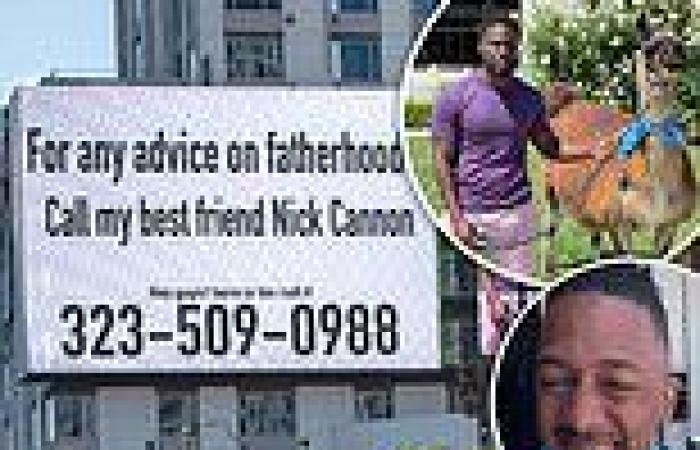 Kevin Hart gets Nick Cannon back for llama prank with billboards blasting his ...