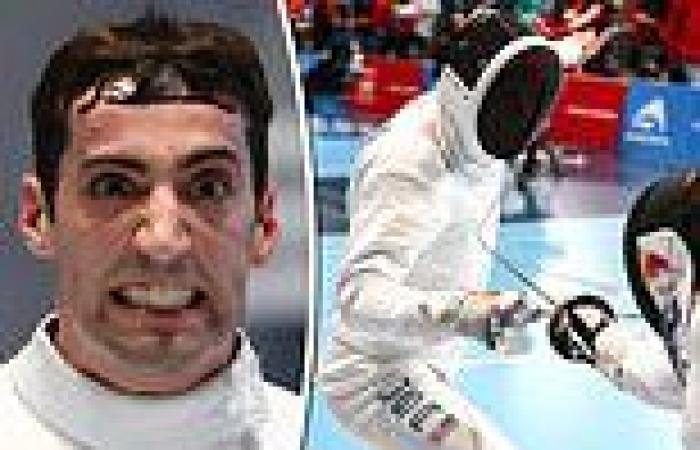 Olympic fencer, 29, accused of sexual misconduct 'isolated' from his team in ...
