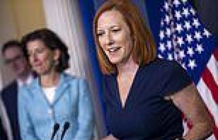 Jen Psaki insists there has NOT been a decision to change mask mandates