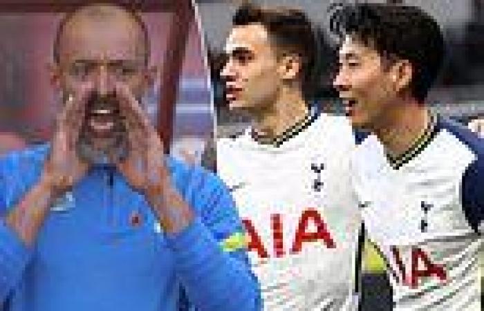 sport news Is this how Tottenham will line up next season under Nuno Espirito Santo? 