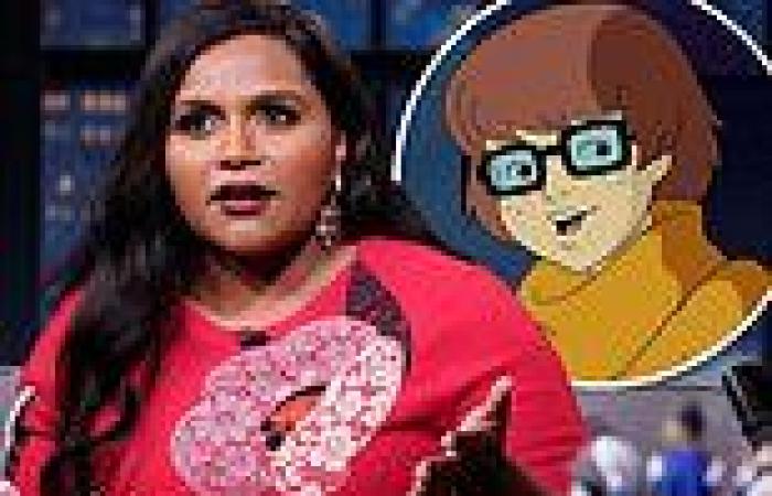 Mindy Kaling 'couldn't understand' backlash to South Asian version of Velma in ...