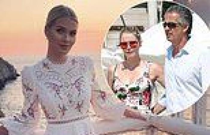 Friends of Lady Kitty Spencer, 29, arrive in Italy for her wedding to ...