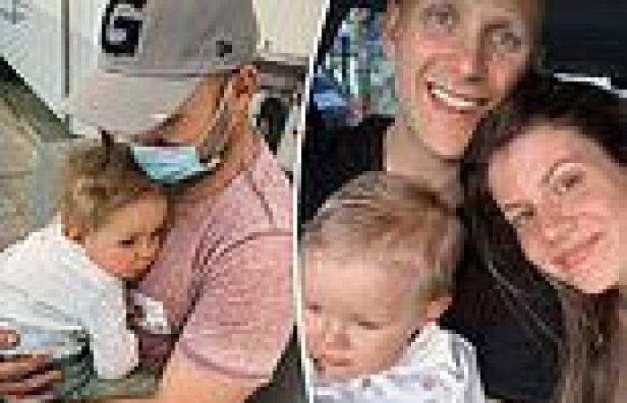 Gary Ablett Jr.'s wife Jordan shares a heartbreaking photo of their son Levi in ...