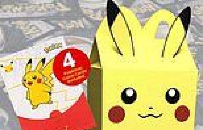 McDonald's Australia set to hand out free Pokémon cards in Happy Meals after ...