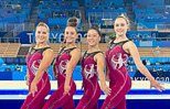German athletes debut unitards as they condemn 'sexualisation in gymnastics'