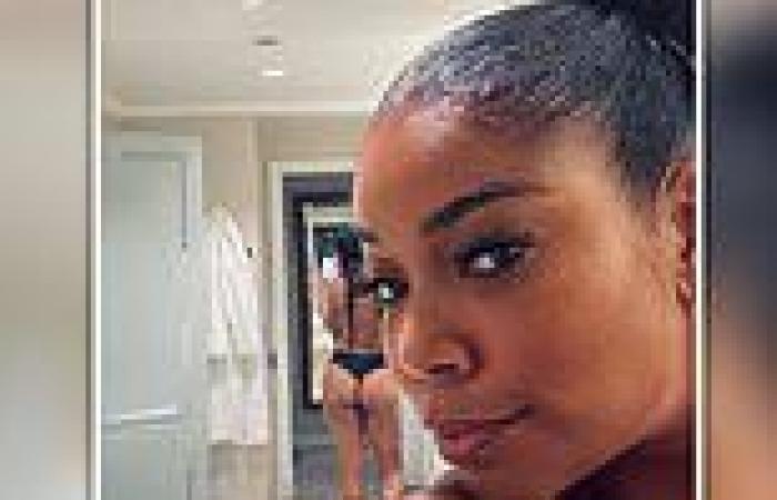 Dwyane Wade shares steamy topless photo of wife Gabrielle Union with her ...