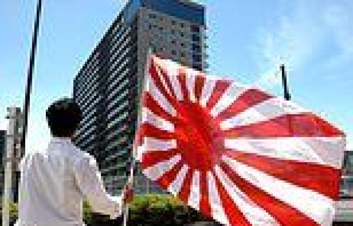 Row at Olympics as Japan vows to fly controversial Rising Sun flag