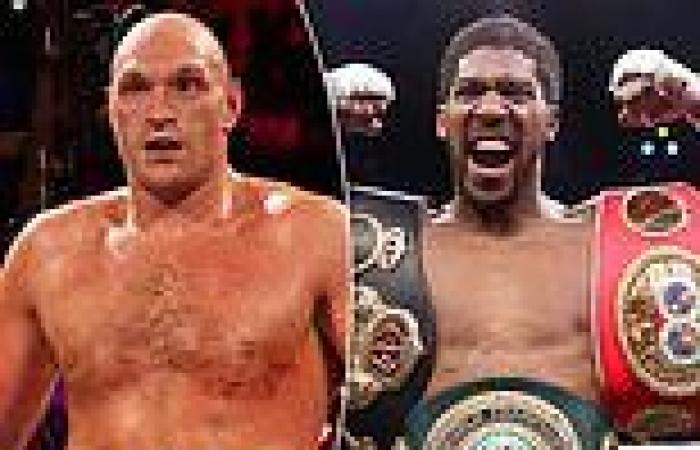 sport news Anthony Joshua vs Tyson Fury: Mega fight unlikely to take place in the UK, ...