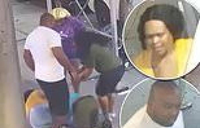 Four attackers bludgeon NYC woman, 61, with a kitchen pot on Harlem street