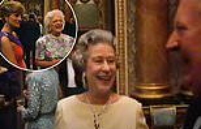 Unearthed video clip from 1991 G7 summit shows the Queen drinks reception