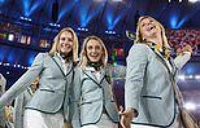 Australia will march out as the 38th nation at the Tokyo Olympics opening ...