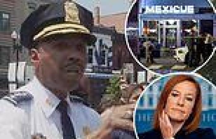 D.C. police chief Robert Contee on rising crime in the city: 'You cannot coddle ...