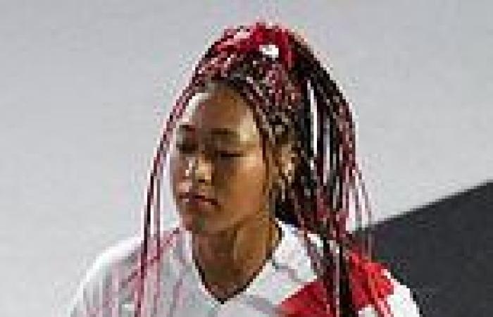 sport news Can poster girl Naomi Osaka calm a tense Tokyo ...