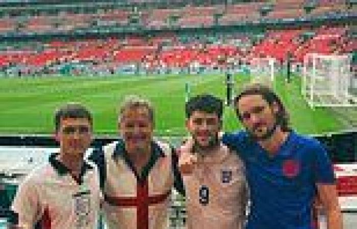 How double-jabbed PIERS MORGAN caught Covid in Wembley chaos