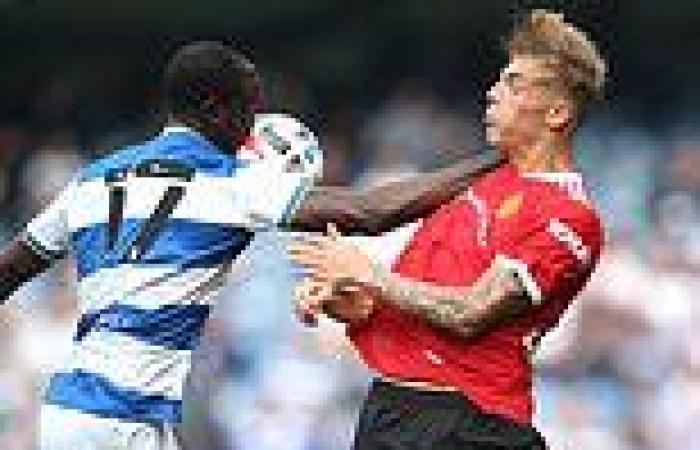 sport news FIVE THINGS WE LEARNED as Man United are beaten by QPR