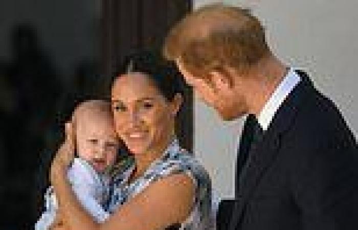 Christening of Harry and Meghan's son Archie caused chaos for Archbishop of ...