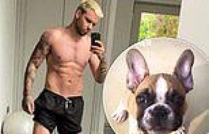 Liam Payne shows off his rock hard abs in shirtless gym snap as he introduces ...