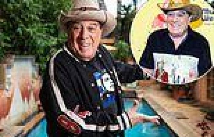 Molly Meldrum celebrates being 30 days sober after quitting drinking