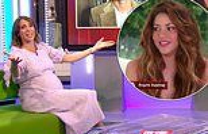 The One Show slammed by viewers for cutting off  Shakira after only having 45 ...