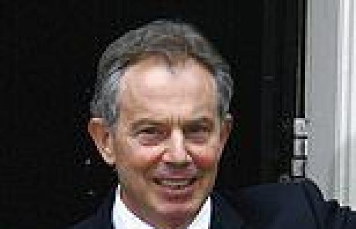 GEOFFREY WHEATCROFT: How Tony Blair hijacked Churchill's legacy to launch a new ...