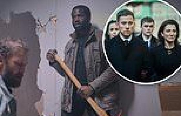 Gangs of London series two is forced to stop filming 
after member of crew ...
