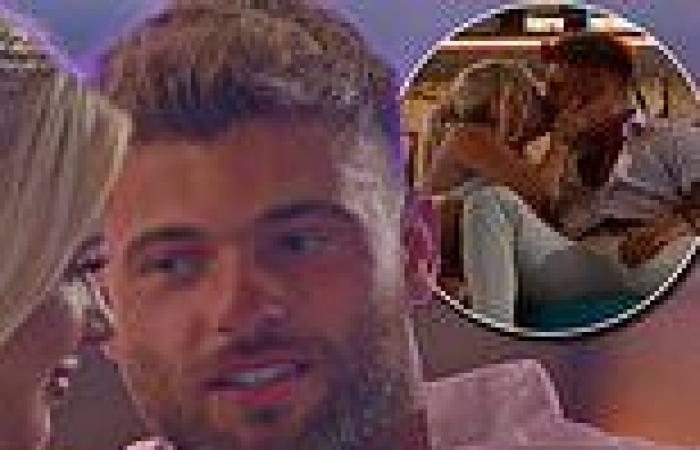 Love Island 2021: Fans in TEARS as Jake makes things official with Liberty