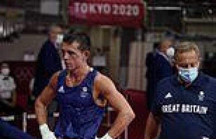 sport news Tokyo Olympics: Team GB boxer Peter McGrail LOSES bout against Thailand's ...