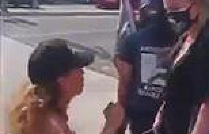 Anti-mask protester attacks breast cancer patient outside LA clinic