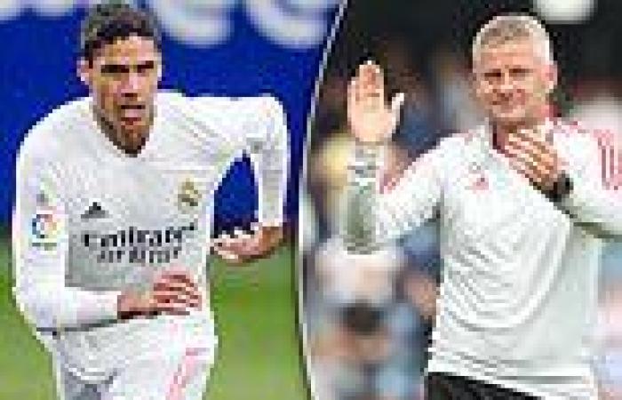 sport news Manchester United 'reach breakthrough in Raphael Varane talks with Real Madrid ...