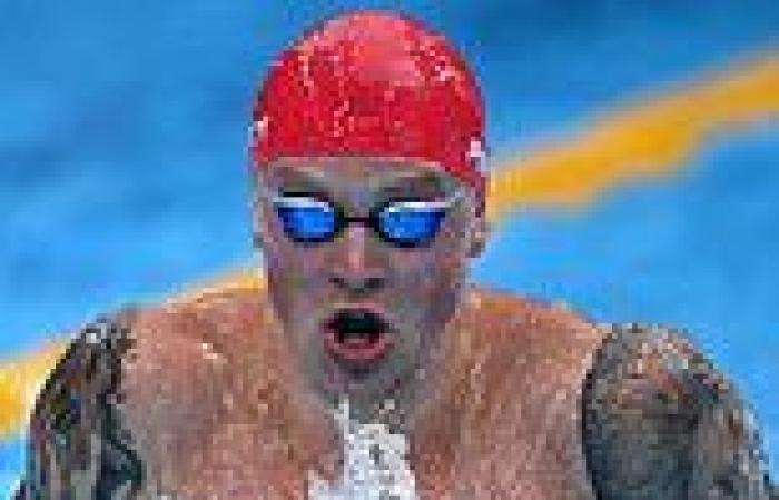 sport news Tokyo Olympics: Team GB superstar Adam Peaty reaches 100m breaststroke final
