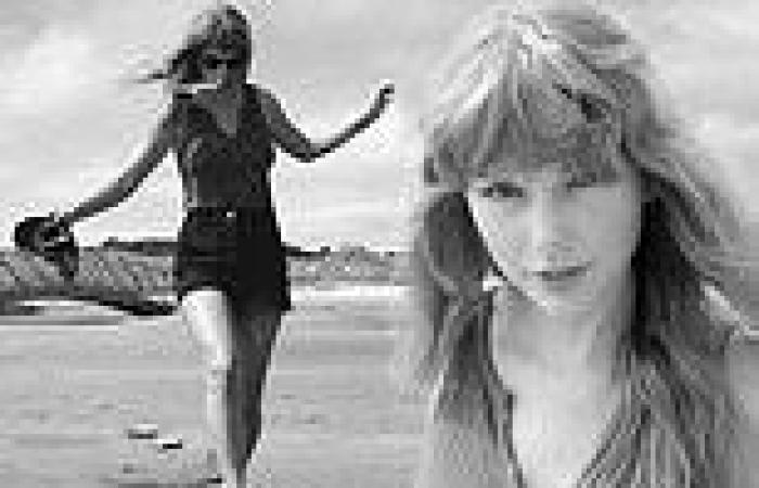 Taylor Swift celebrates the one-year anniversary of Folklore by releasing a ...
