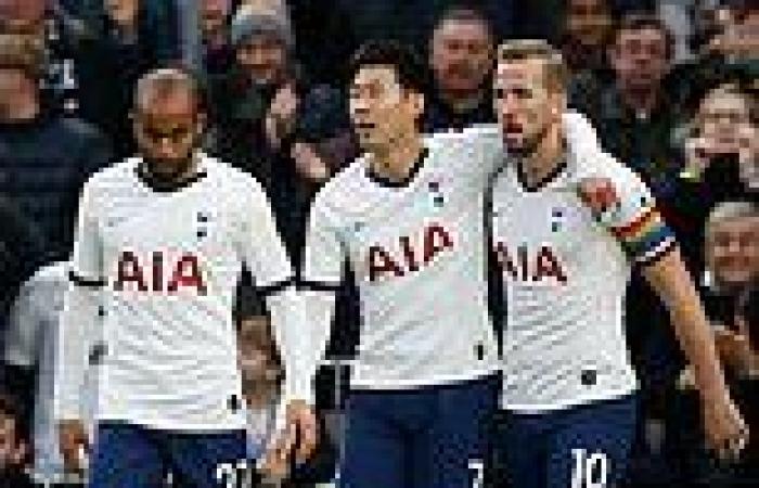 sport news Tottenham's front three is BETTER than Manchester United's, according to ...