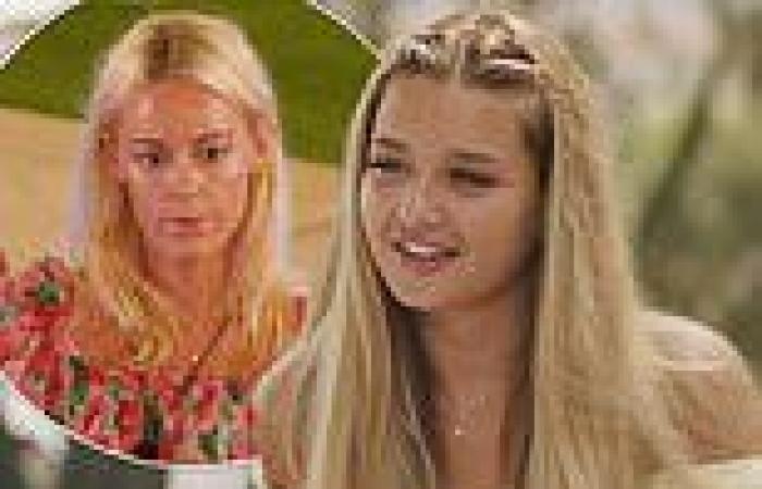 Love Island's Lucinda given an elocution lesson from Georgia after annoying the ...